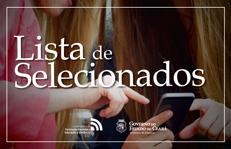 Confira a lista de selecionados para os cursos da segunda oferta de 2019