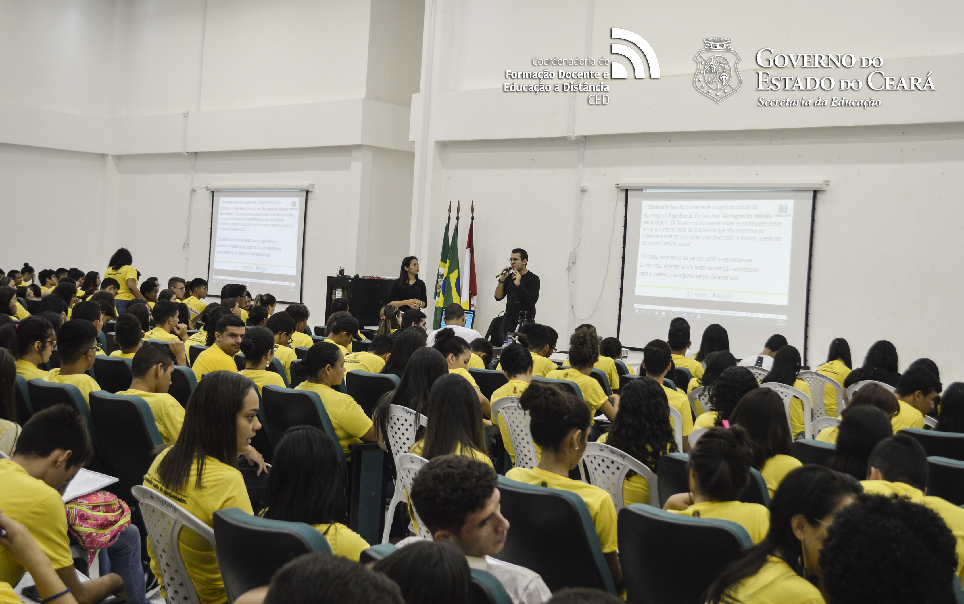 9º encontro do #SobralnoEnem acontece na CODED/CED