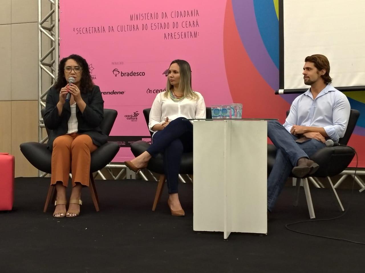 CODED/CED participa da XIII Bienal Internacional do Livro do Ceará