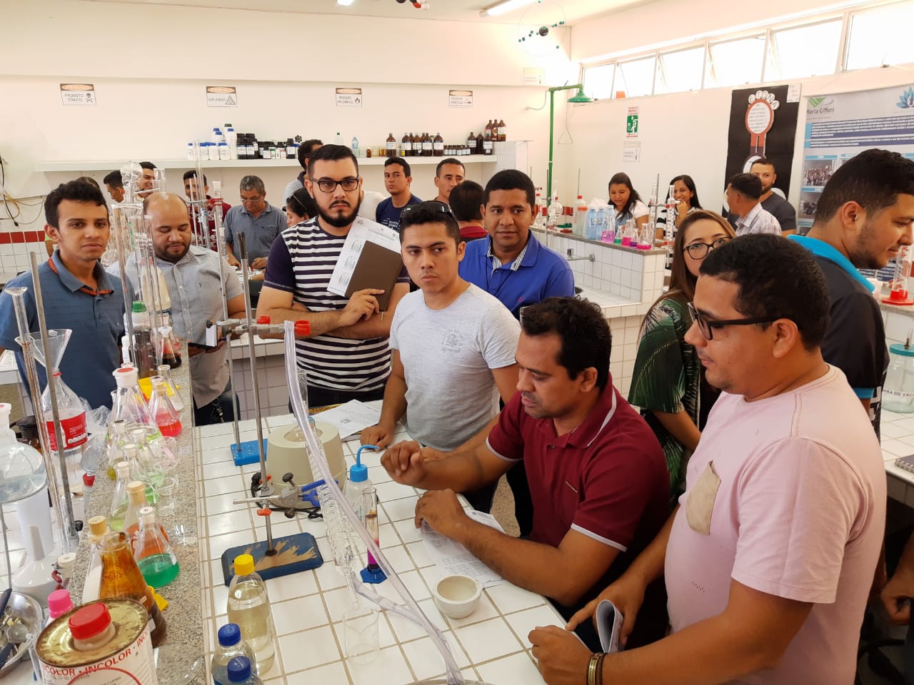 LabCED Itinerante, criativade e cooperação nos laboratórios de Ciências e Matemática das escolas estaduais