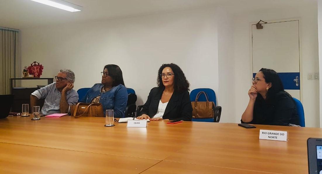 CODED/CED no Encontro sobre a construção da Universidades Abertas dos Estados do Nordeste