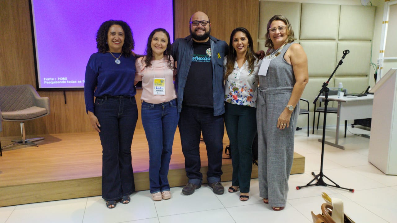 CODED/CED participa da 3ª edição do “Escola: Espaço de Reflexão”