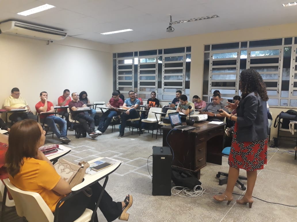 Seminário de Apresentação das Políticas/Projetos da SEDUC para os alunos do mestrado em Gestão de Políticas Públicas do CAEd