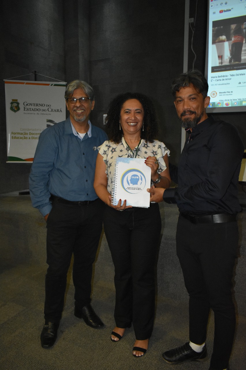 Coded/CED e IAPB promovem palestra sobre qualidade de vida e saúde mental