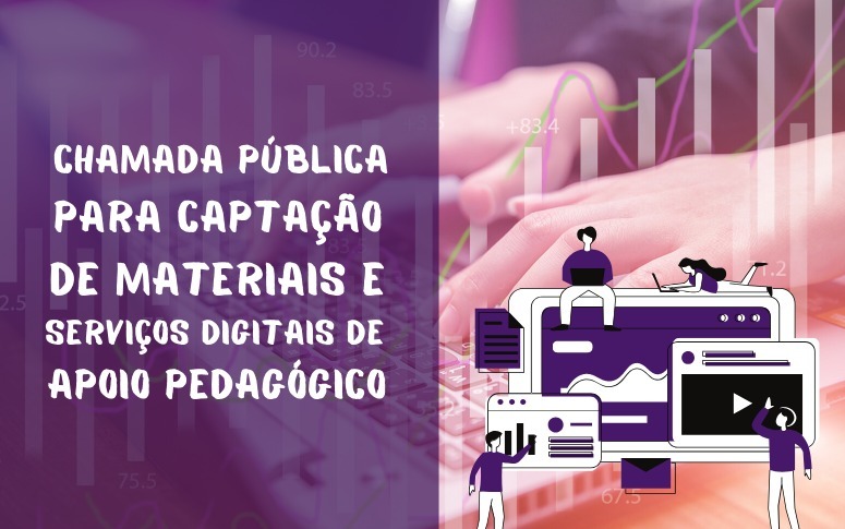 Seduc seleciona projetos de serviços educacionais digitais gratuitos voltados ao ensino remoto