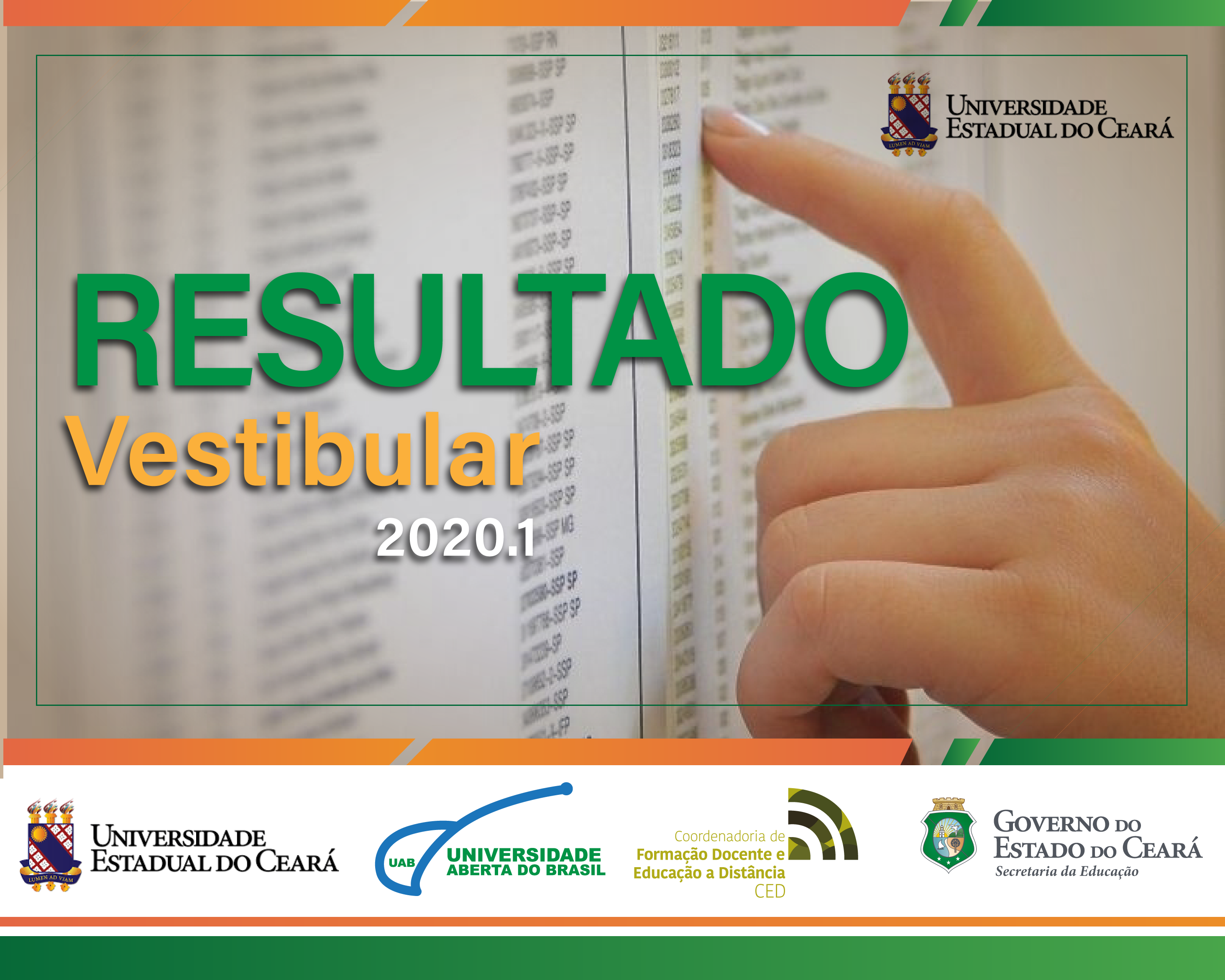 Uece e UAB divulgam resultado do vestibular especial