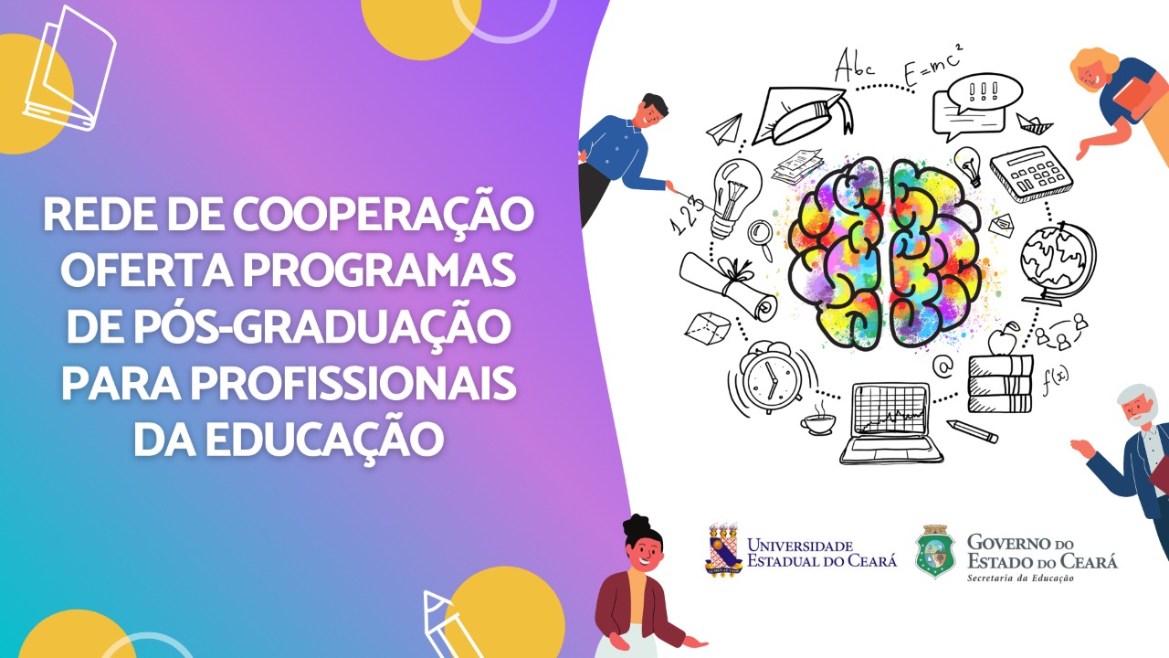 Rede de Cooperação seleciona professores para atuarem como auxiliar de pesquisa