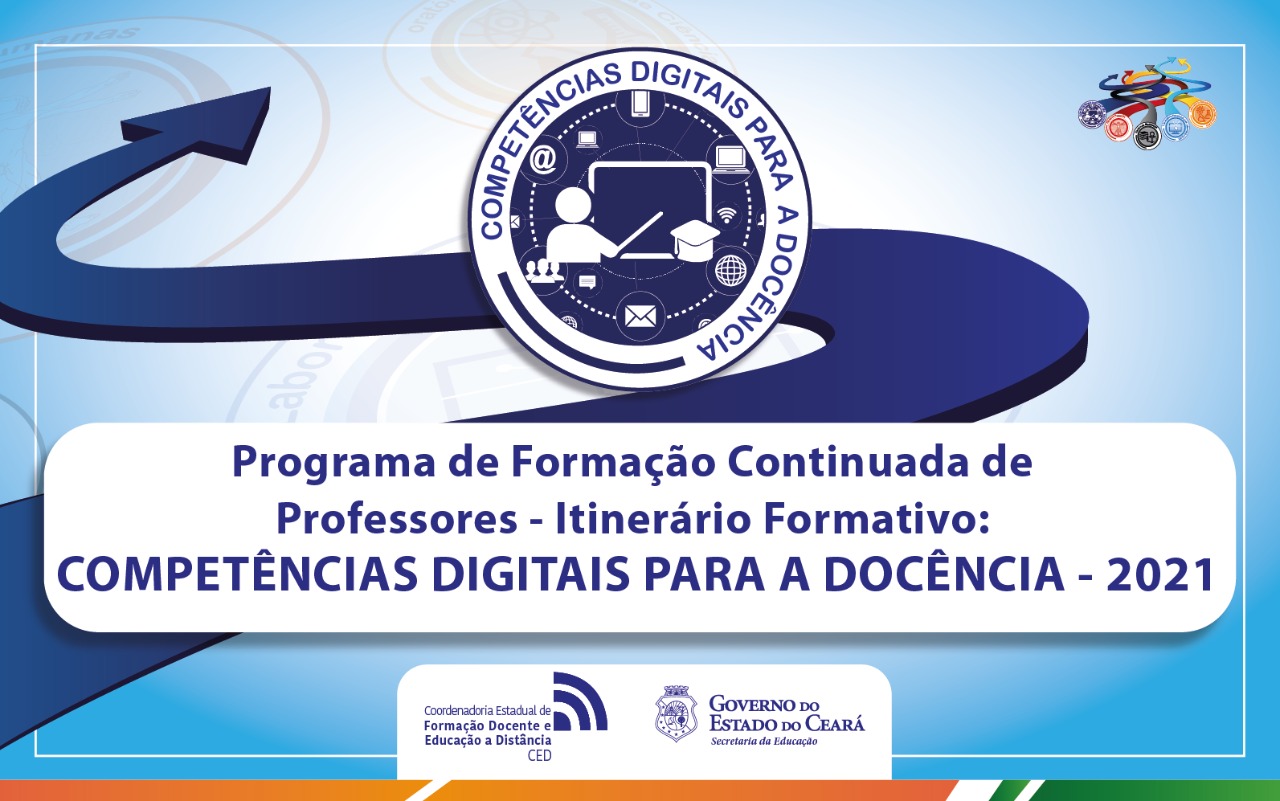 Itinerário Formativo: Competências Digitais para Docência