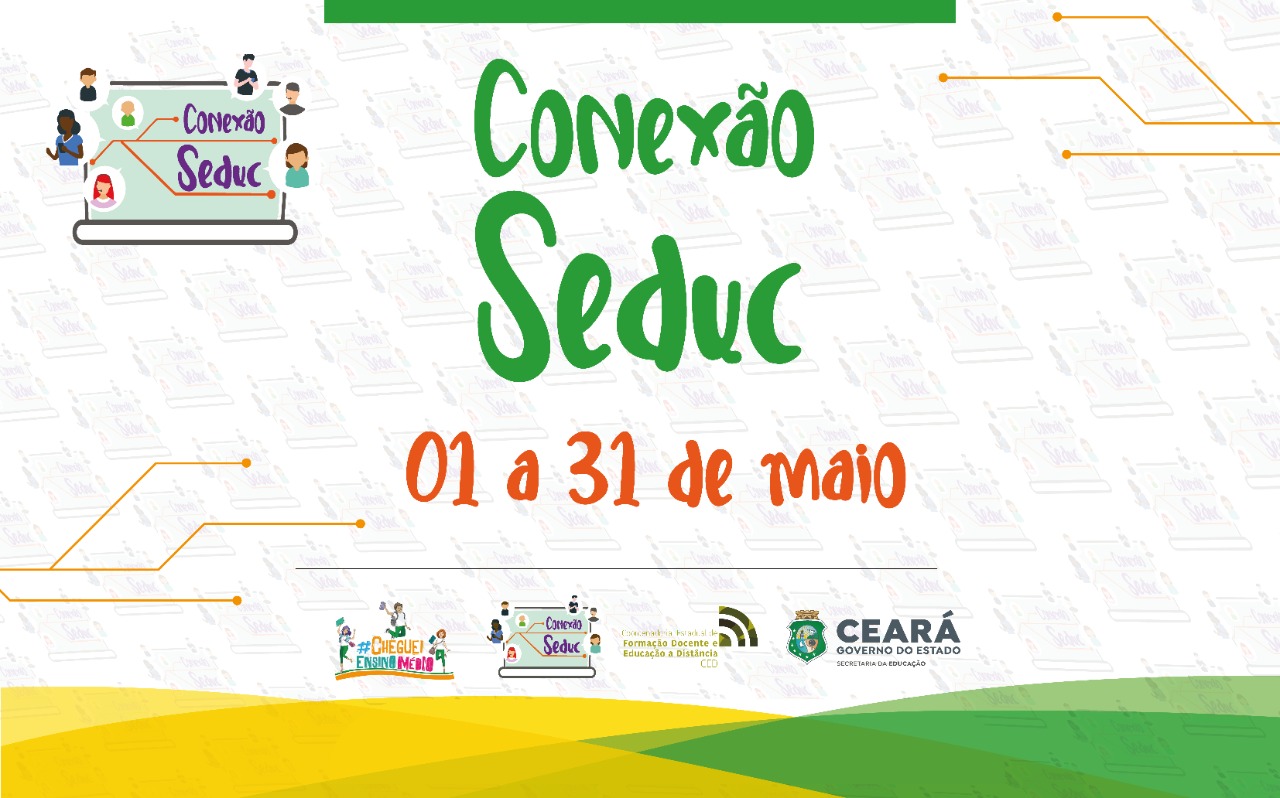 CONEXÃO SEDUC: 17 a 21 de maio de 2021