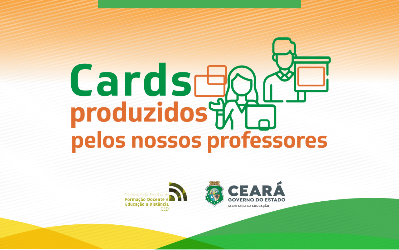 Cards produzidos pelos nossos professores