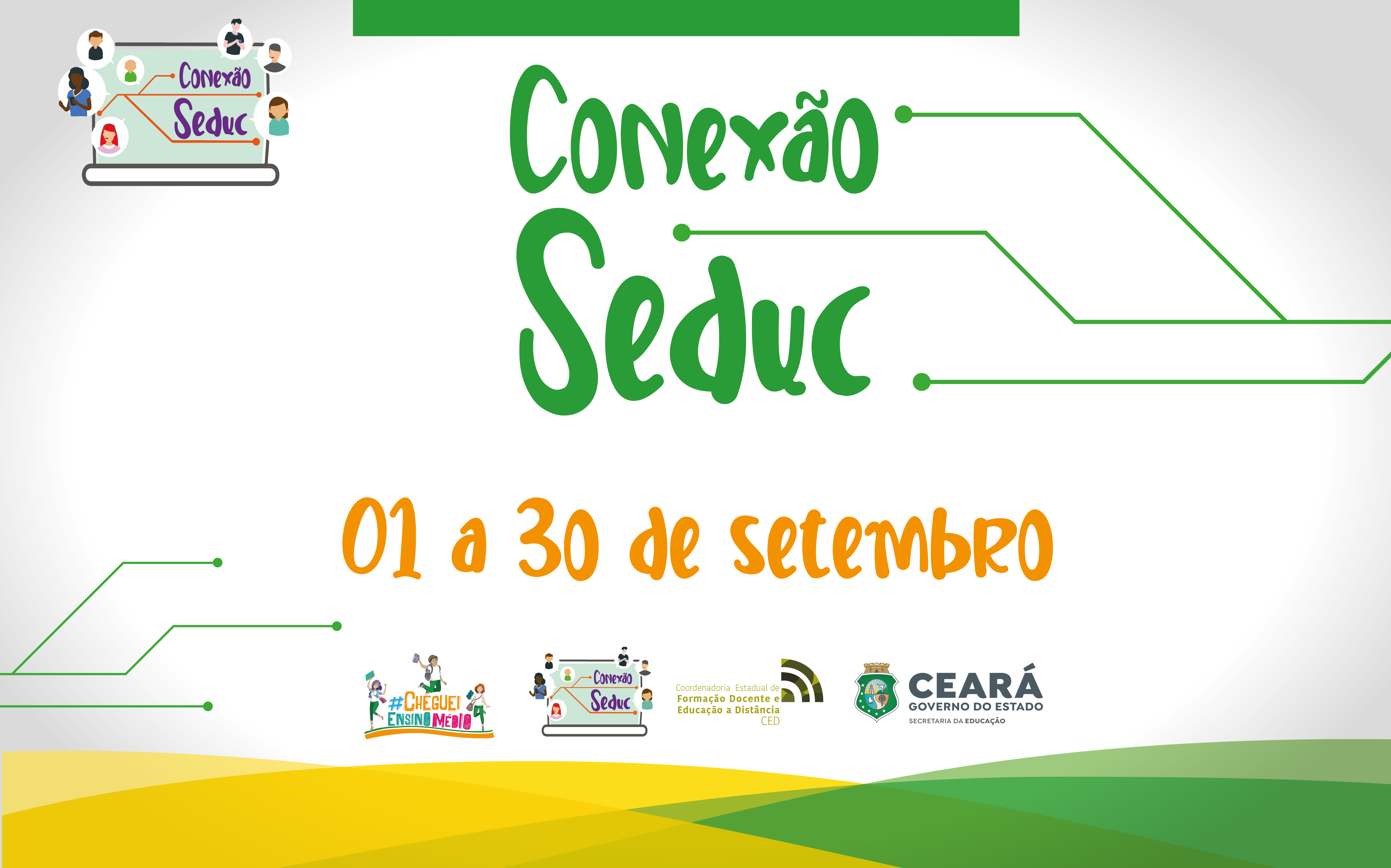CONEXÃO SEDUC: 20 a 24 de setembro de 2021