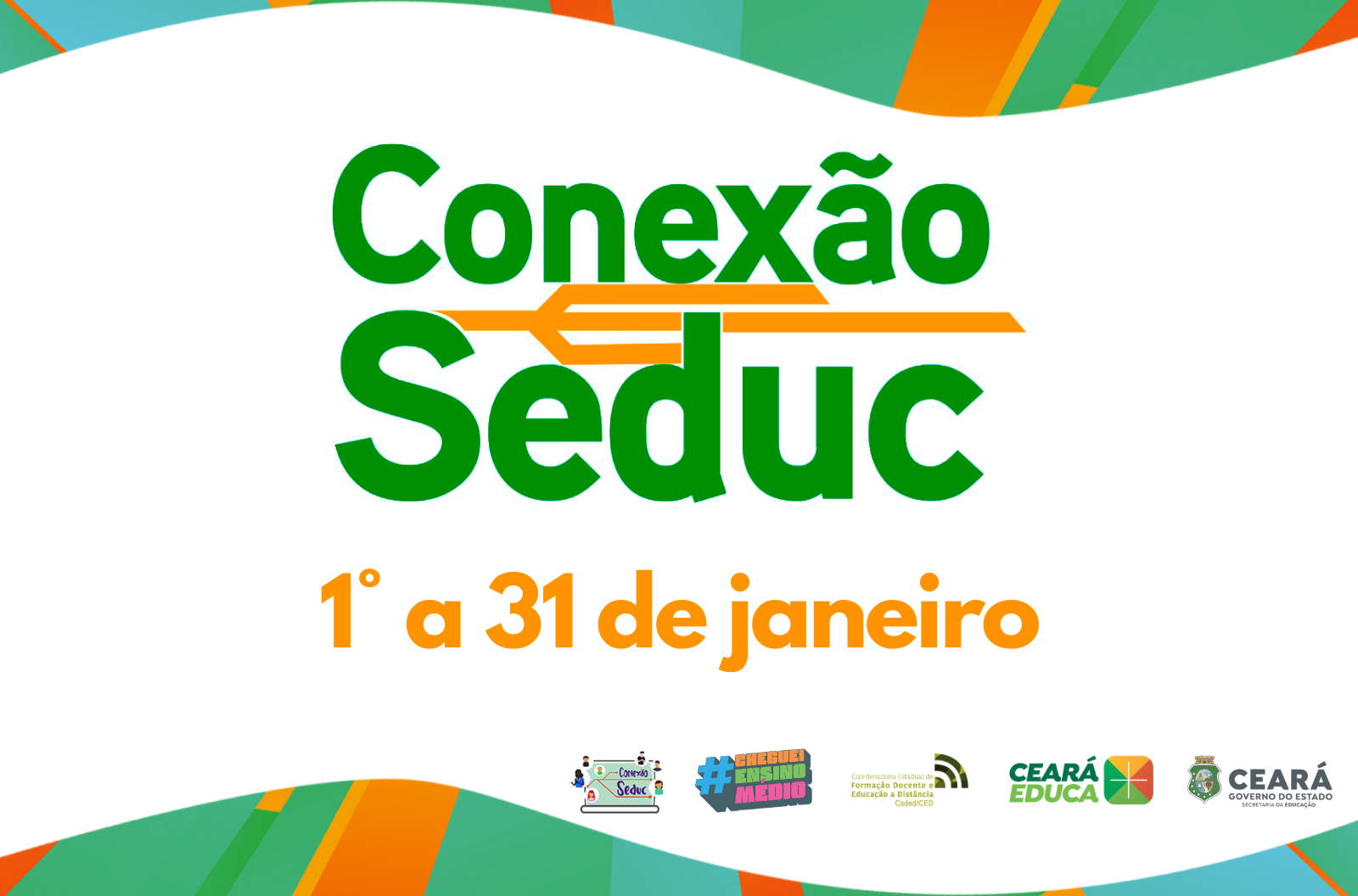 CONEXÃO SEDUC: 19 a 23 de janeiro 2026