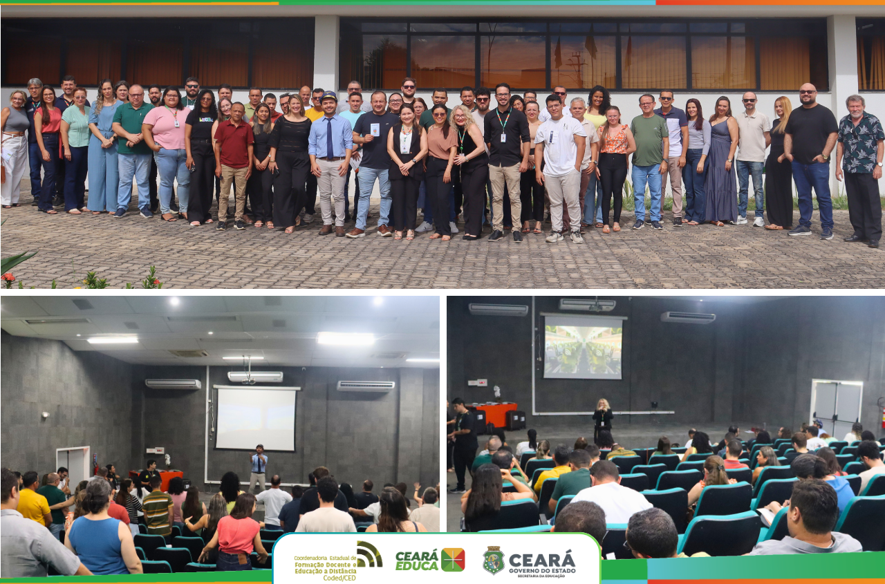 CODED/CED RECEBE PROFISSIONAIS DA EDUCAÇÃO DA CREDE 6 PARA IMERSÃO NA INOVAÇÃO PEDAGÓGICA
