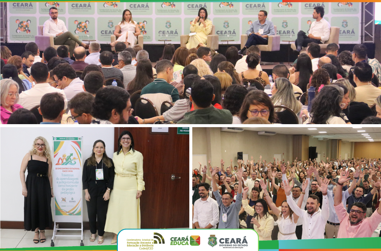 Coded/CED participa do II Encontro do Fortalecimento da Atuação dos Coordenadores Escolares (FACE)