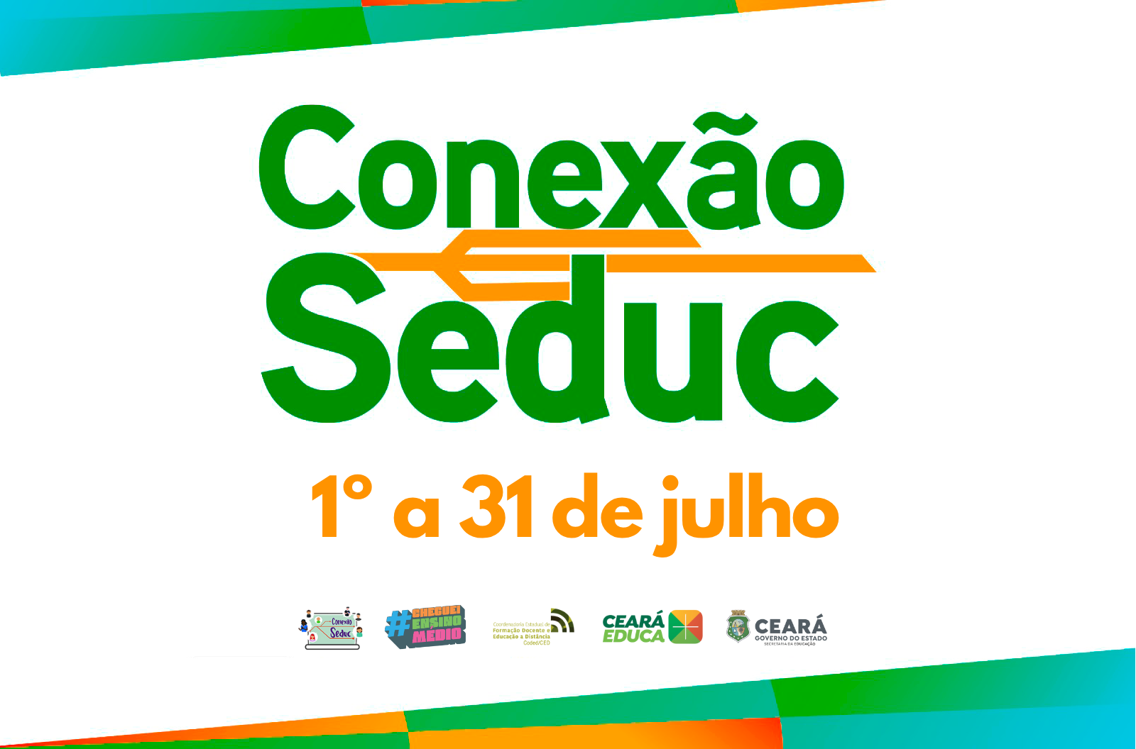 CONEXÃO SEDUC: 07 a 11 de julho 2025