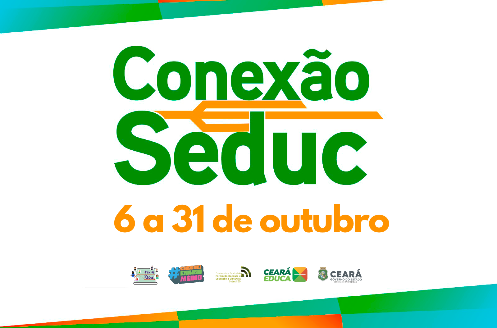 CONEXÃO SEDUC: 13 a 17 de outubro 2025