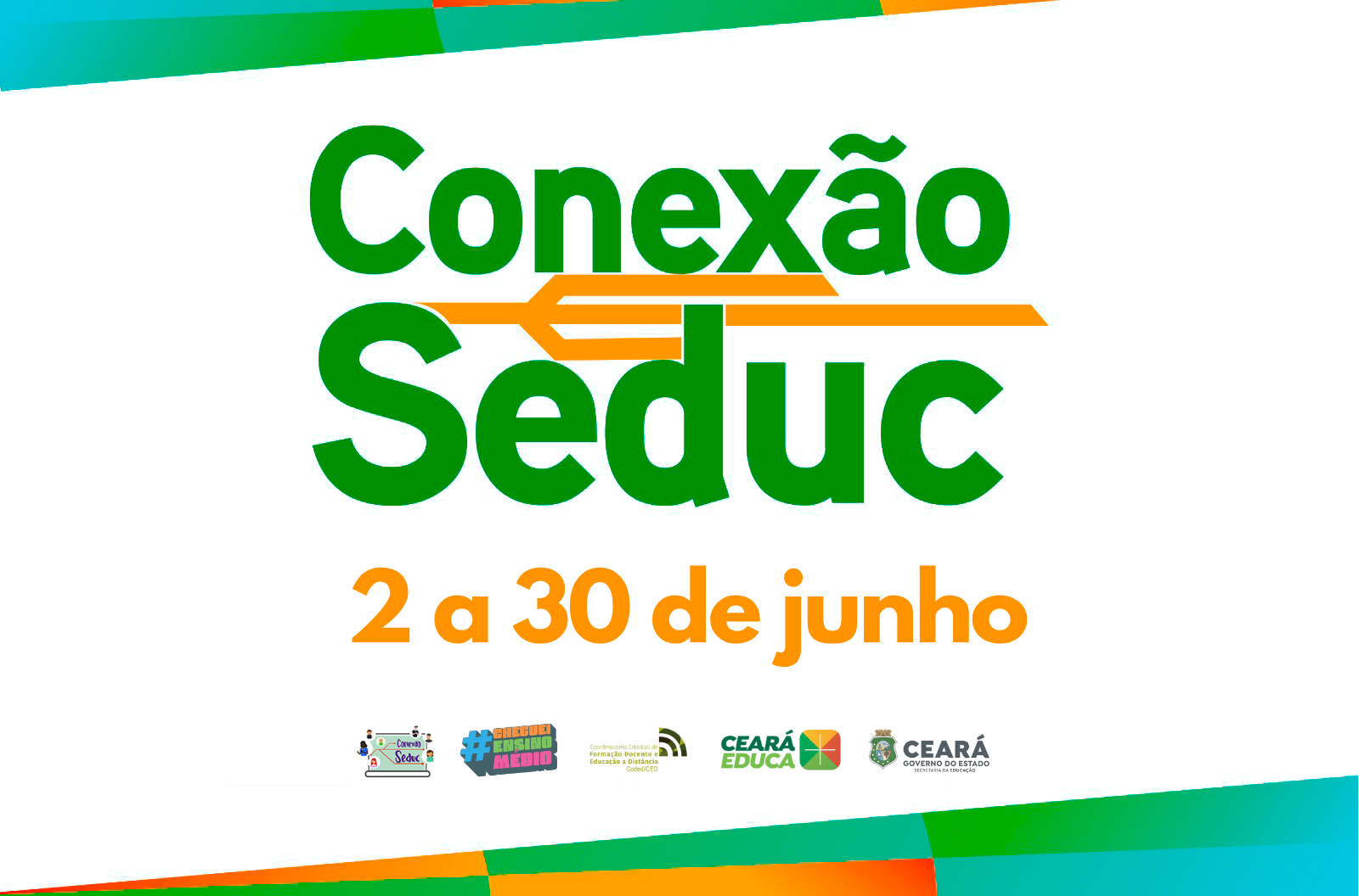 CONEXÃO SEDUC: 09 a 13 de junho de 2025
