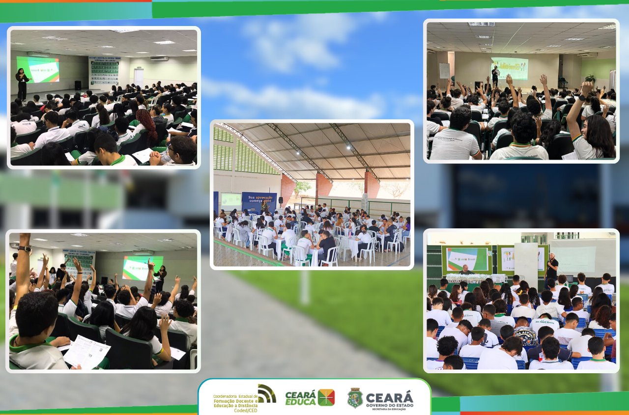 Seduc encerra ciclo dos aulões Enem CED 2025 com participação de quase 2 mil alunos