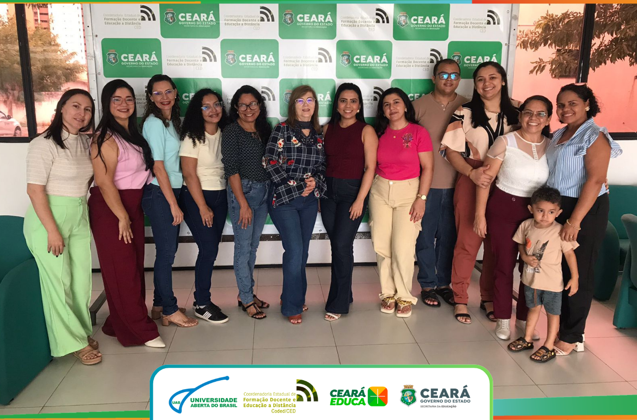 O Polo UAB de Sobral vinculado à Coded/CED realizou o Encontro Presencial da disciplina de Estágio Supervisionado III