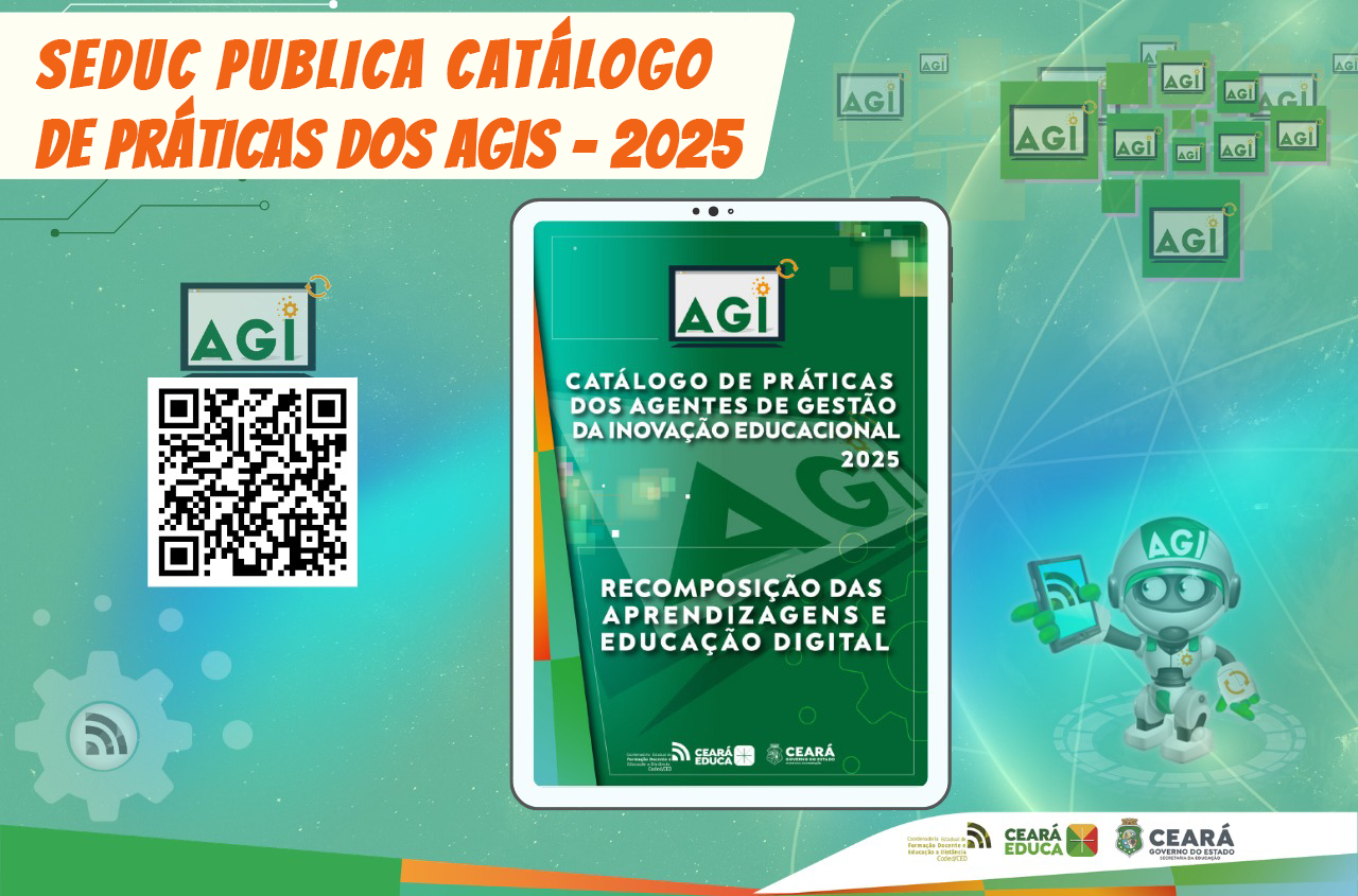 Lançado Catálogo de Prática dos Agentes de Gestão da Inovação Educacional – 2025
