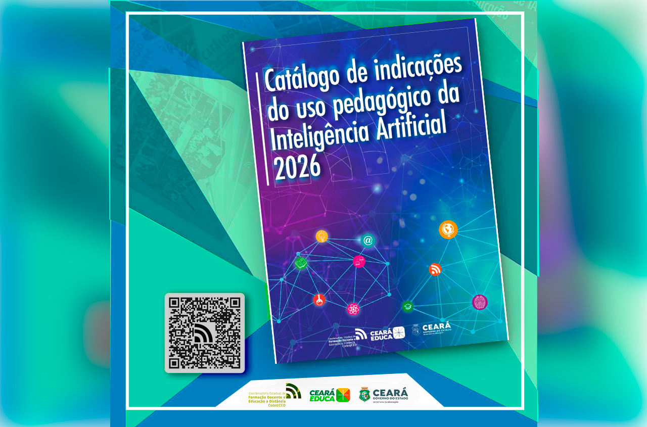 SEDUC LANÇA CATÁLOGO DE USO PEDAGÓGICO DA IA