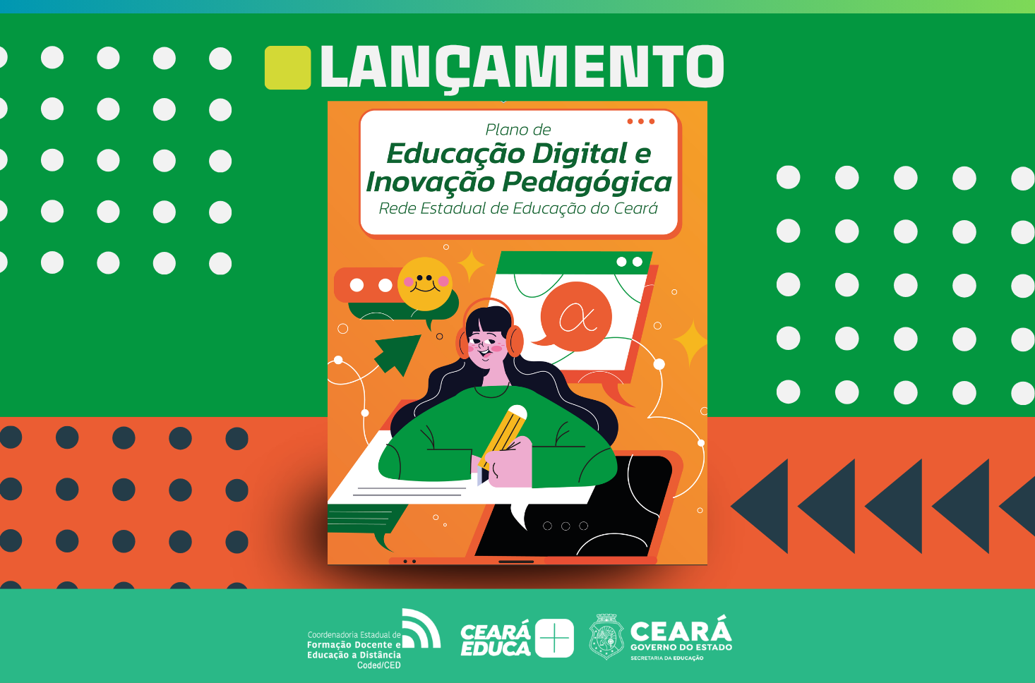 Seduc lança Plano de Educação Digital e Inovação Pedagógica