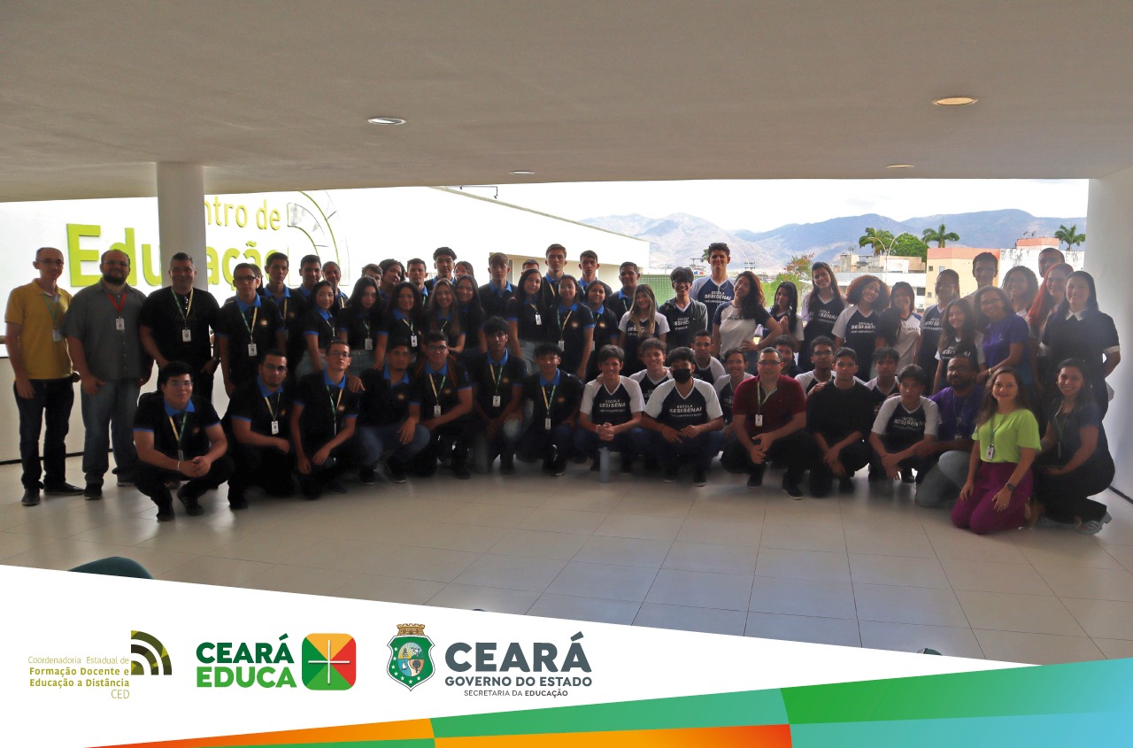 Coded/CED recebe visita de grupos de estudantes e professores da EEEP Francisco das Chagas Vasconcelos e do Senai