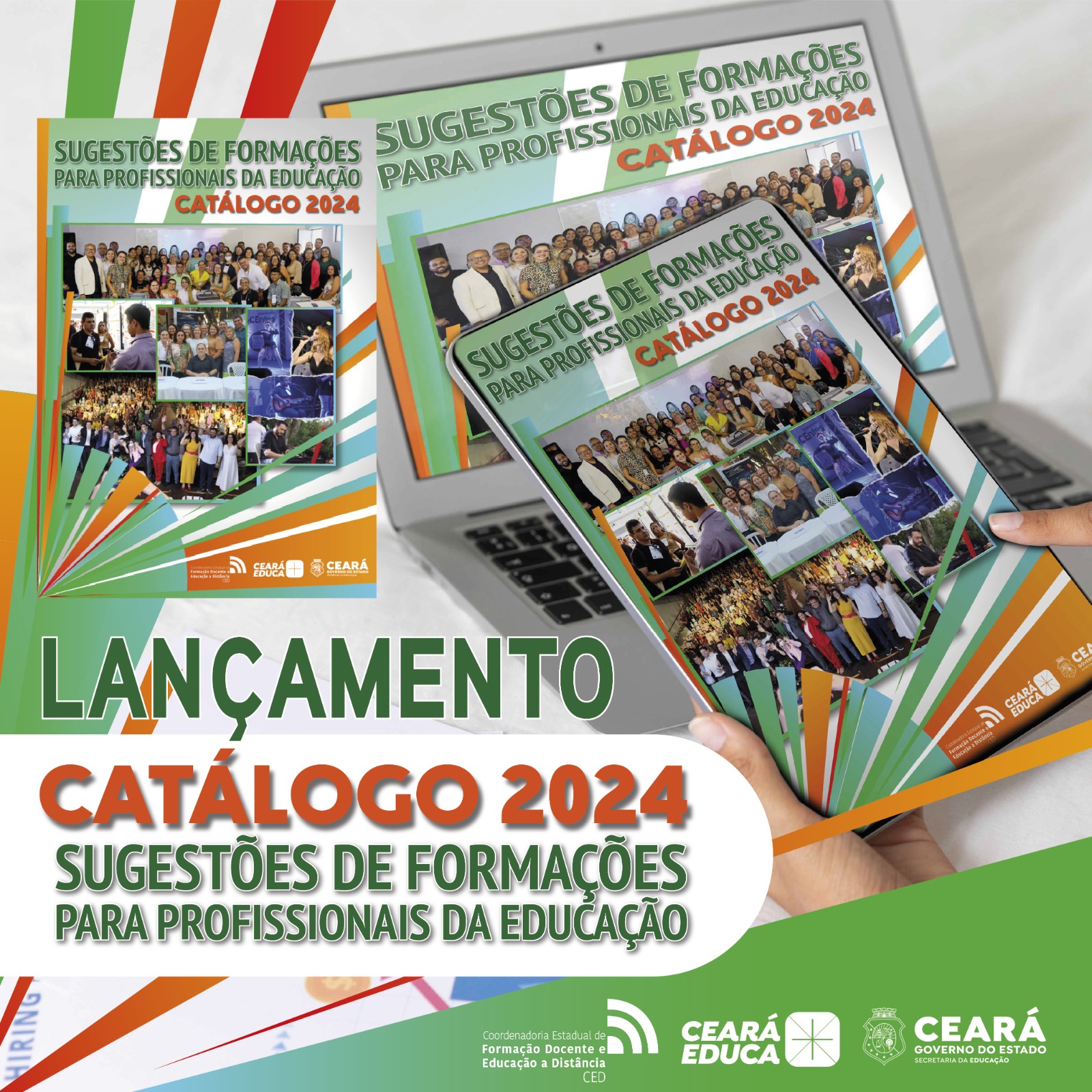 Coded/CED promove o lançamento do “Catálogo 2024: Sugestões de ...