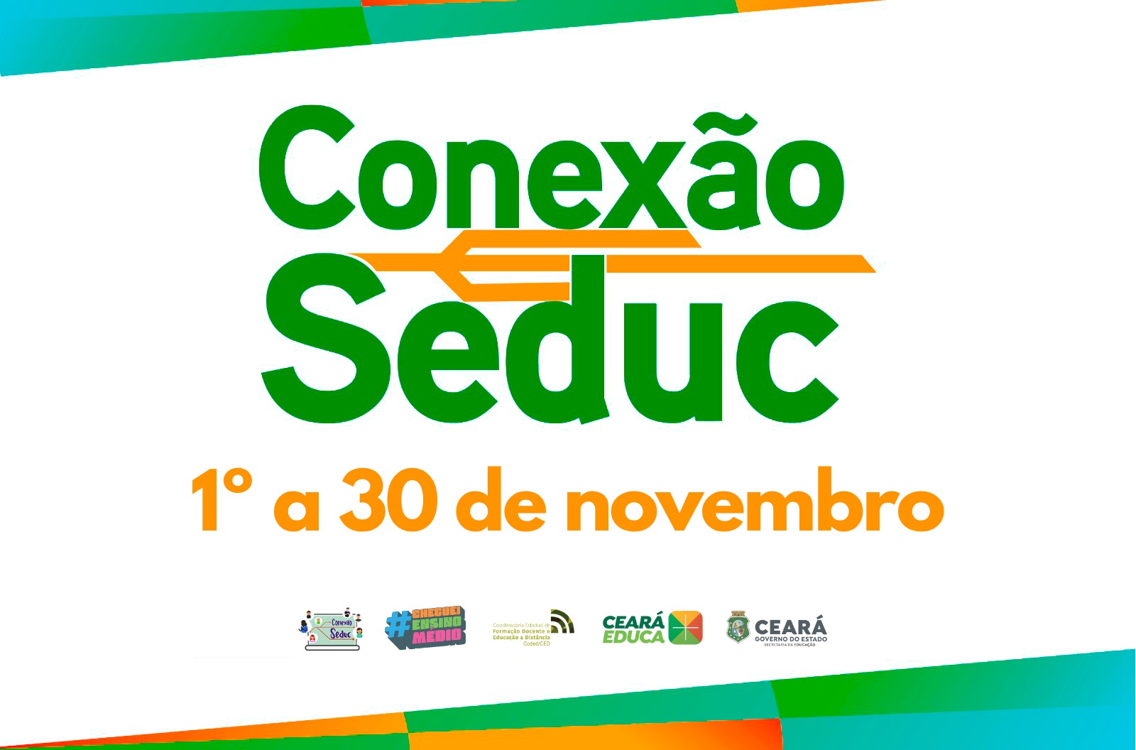 CONEXÃO SEDUC: 03 a 07 de novembro 2025