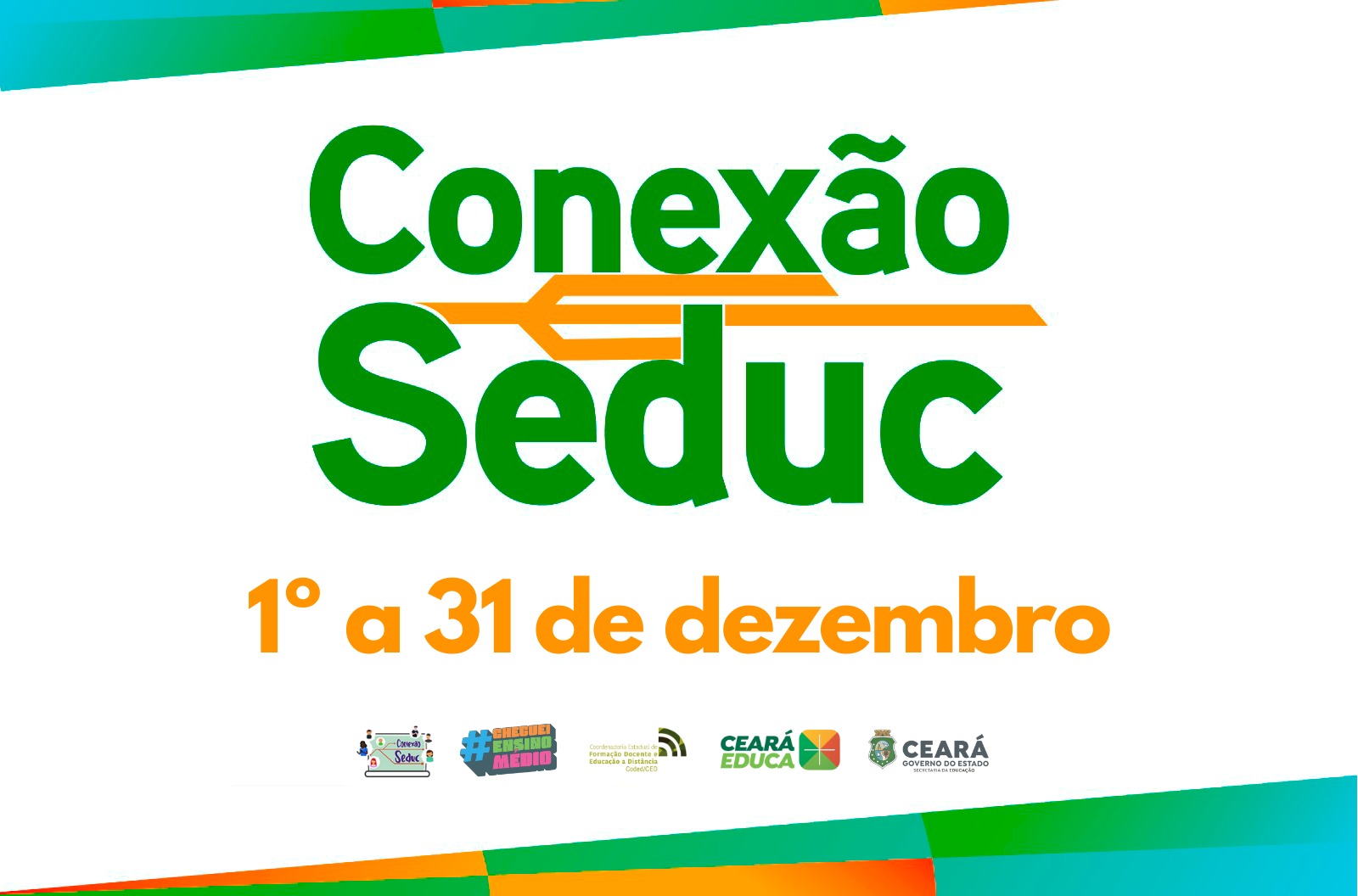 CONEXÃO SEDUC: 01 a 05 de dezembro 2025