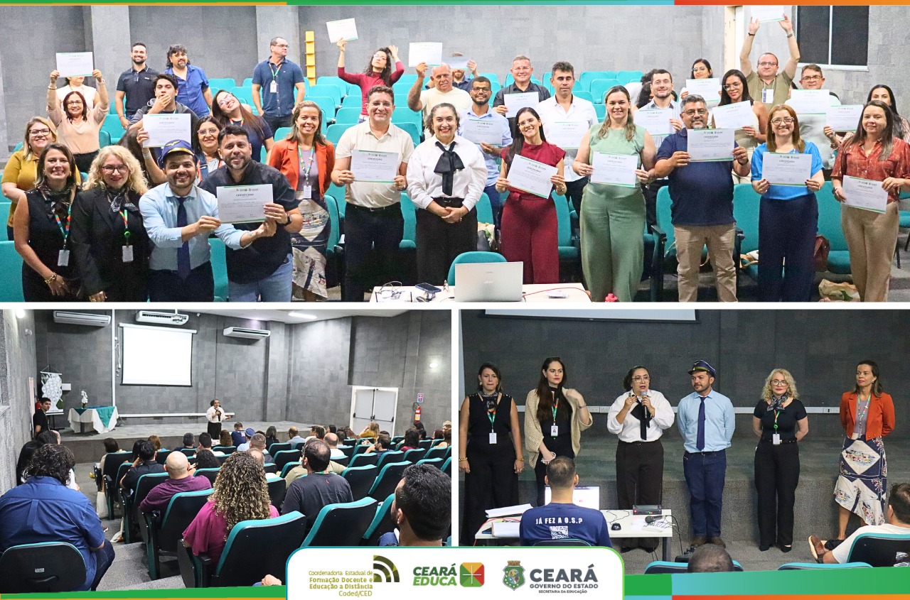 CODED/CED RECEBE VISITA DA CREDE 8 PARA FORMAÇÃO SOBRE INOVAÇÃO PEDAGÓGICA
