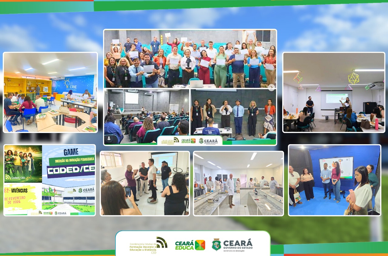 Coded/CED recebe profissionais da educação para imersão em inovação pedagógica