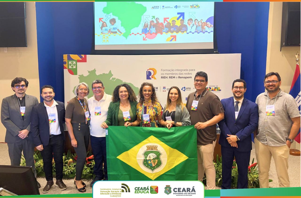 SEDUC PARTICIPA DE FORMAÇÃO INTEGRADA RIEH, REM E RENAPEM