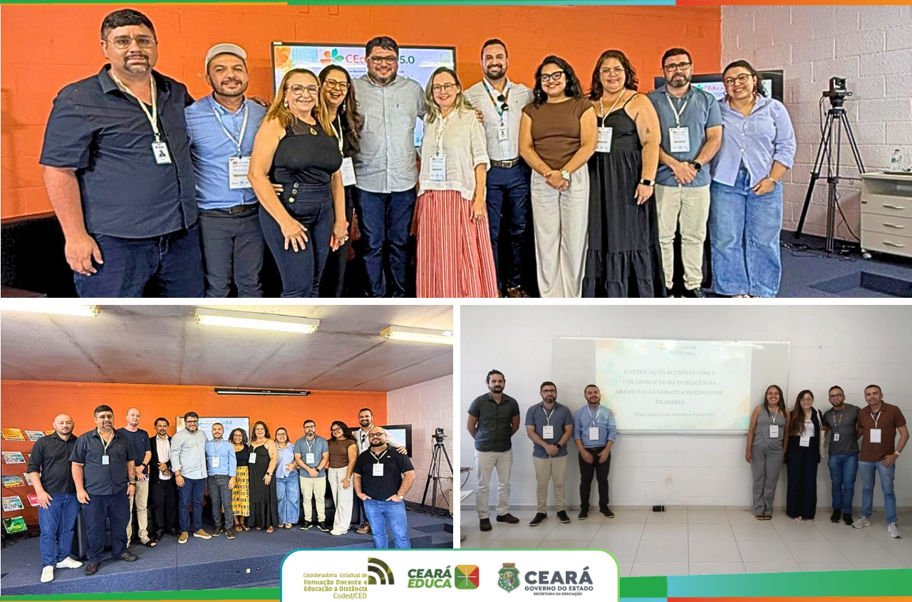 Coded/CED participa do CEducação 5.0 no FormaCE em Fortaleza