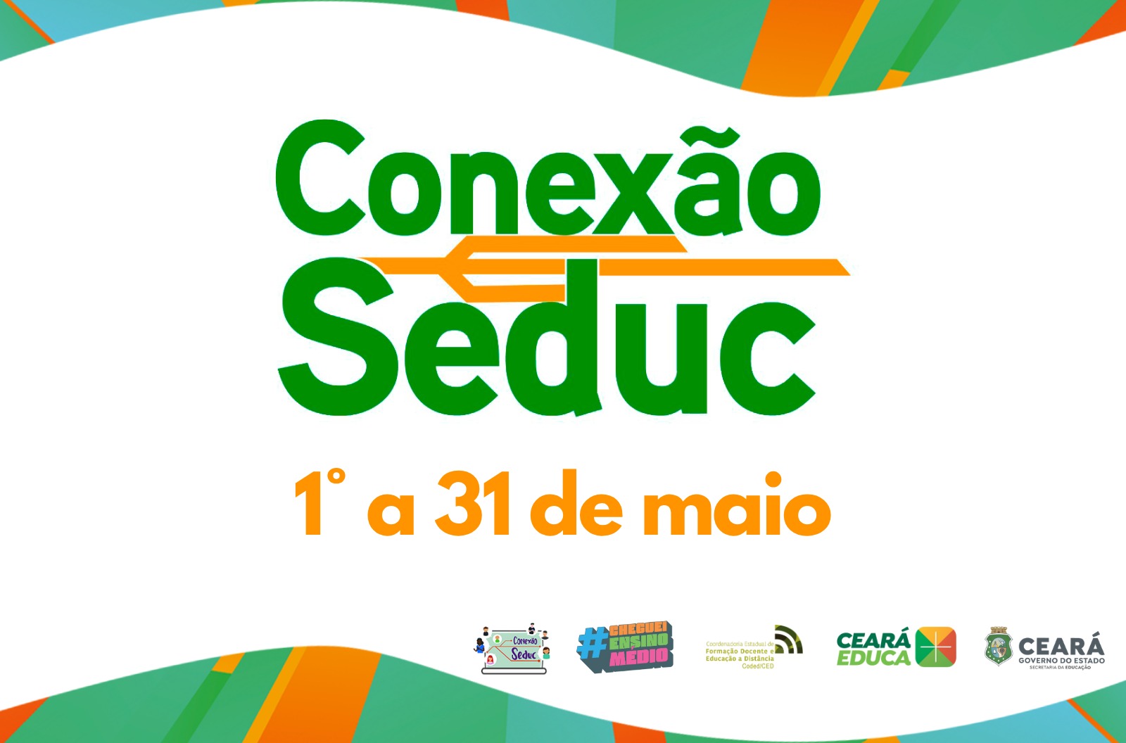 CONEXÃO SEDUC: 11 a 15 de maio de 2026