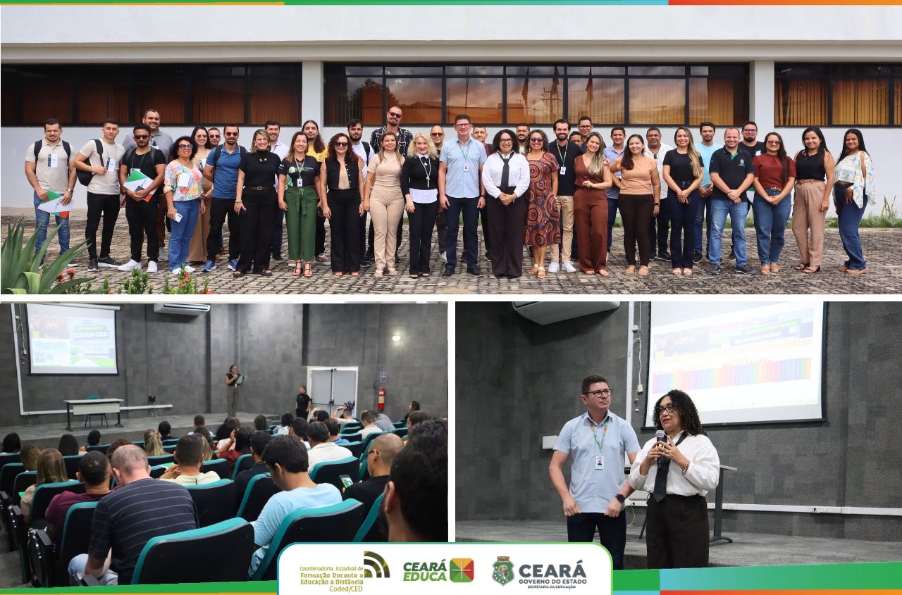 CODED/CED RECEBE PROFISSIONAIS DA EDUCAÇÃO DA CREDE 3 PARA IMERSÃO NA INOVAÇÃO PEDAGÓGICA