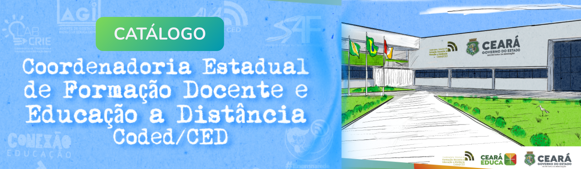 Banner Catálogo CODED/CED